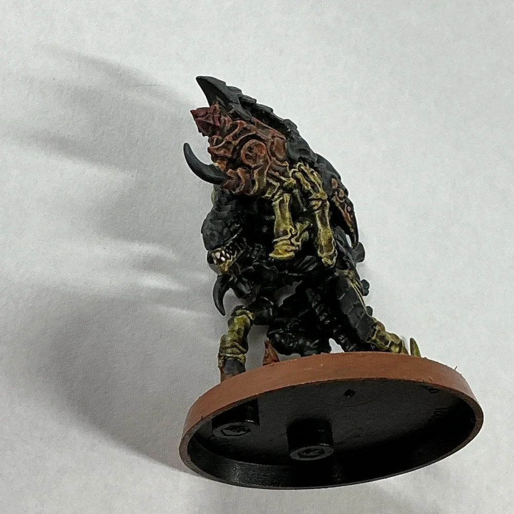 Warhammer 40k Tyranids‎ Barbgaunts Hivefleet Grendel Squad Biocanon 5x Painted